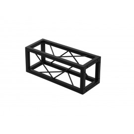DECOTRUSS Quad ST-500, rovný díl černý