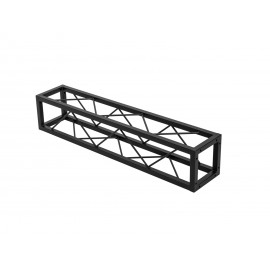 DECOTRUSS Quad ST-1000, rovný díl černý