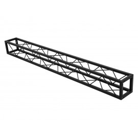DECOTRUSS Quad ST-2000, rovný díl černý