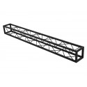 DECOTRUSS Quad ST-2000, rovný díl černý