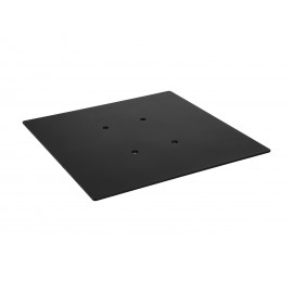 DECOTRUSS Quad, základová deska 500mm černá