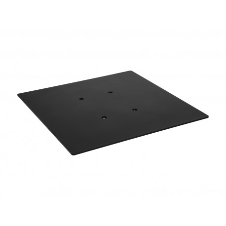 DECOTRUSS Quad, základová deska 500mm černá