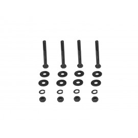 DECOTRUSS set šroubů M8x70 černé (4ks)