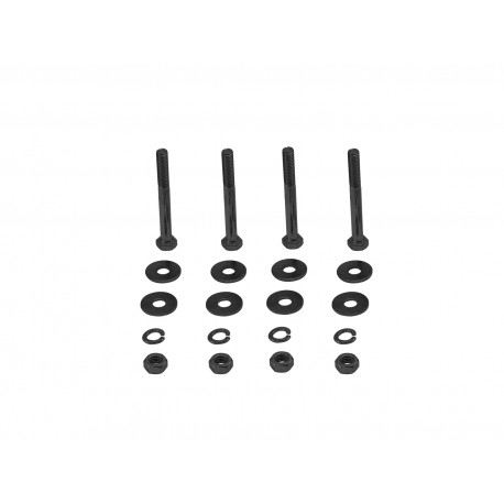 DECOTRUSS set šroubů M8x70 černé (4ks)
