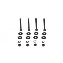 DECOTRUSS set šroubů M8x70 černé (4ks)
