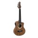 Dimavery UK-200, elektroakustické tenorové ukulele, přírodní