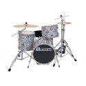 Dimavery DS-310, bicí sada Fusion, ústřicová