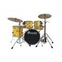 Dimavery DS-620, bicí sada, žlutá