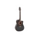 Dimavery ASW-60, elektroakustická kytara typu Dreadnought, černá