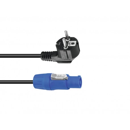 Eurolite PowerCon napájecí kabel 3x1 mm, 1,2 m