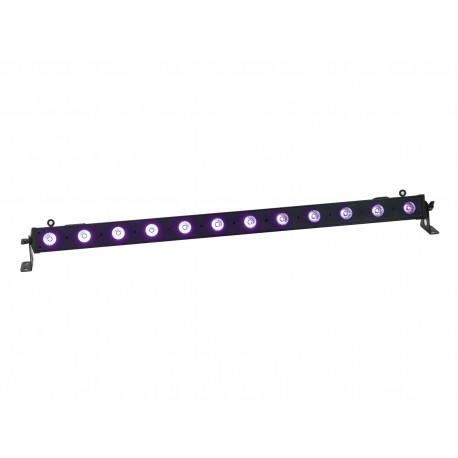 Eurolite LED BAR-12 UV světelná lišta, 12x 1W UV LED