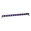 Eurolite LED BAR-12 UV světelná lišta, 12x 1W UV LED