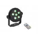 EUROLITE LED PK-3 Spot 6x 3W TCL, USB