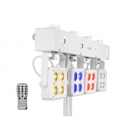 Eurolite LED KLS-180, světelný set, bílý