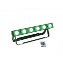 EUROLITE AKKU LED Bar-6x8W QCL, IP20,DMX