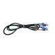 EUROLITE Kabel DMX P-Con/3pin XLR, 3m