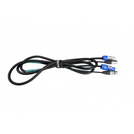 EUROLITE Kabel DMX P-Con/3pin XLR, 3m