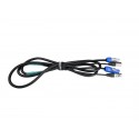 EUROLITE Kabel DMX P-Con/3pin XLR, 3m