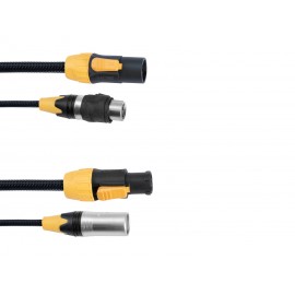EUROLITE Kabel DMX IP T-Con/3 Pin XLR, 3m