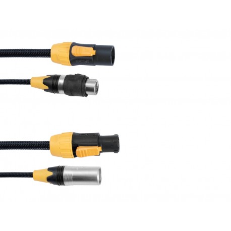 EUROLITE Kabel DMX IP T-Con/3 Pin XLR, 3m