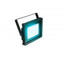 Eurolite FL-30 venkovní bodový LED reflektor tyrkysový