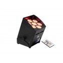 Eurolite AKKU UP-7 QCL reflektor s QuickDMX a dálkovým ovládáním