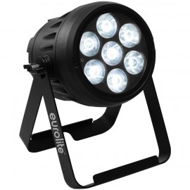Eurolite AKKU IP PAR 7 QCL bodový reflektor s WDMX
