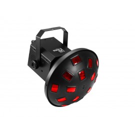 EUROLITE LED Z-2000 5x 10W RGBWA, paprskový efekt