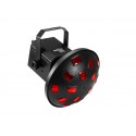 EUROLITE LED Z-2000 5x 10W RGBWA, paprskový efekt