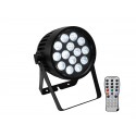 Eurolite AKKU IP PAR 14x 10W RGBWA+UV reflektor