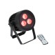 EUROLITE LED IP PAR 3x8W QCL venkovní reflektor