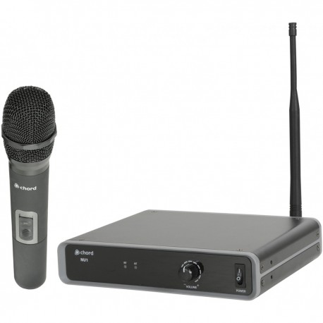 Chord NU1-H ruční UHF bezdrátový mikrofonní systém, 863.1 MHz