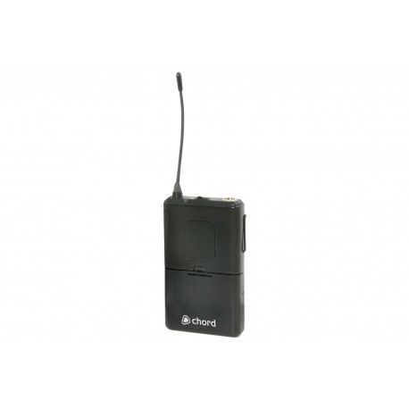 Chord NUBP bezdrátový UHF kapesní vysílač, 863.8 MHz