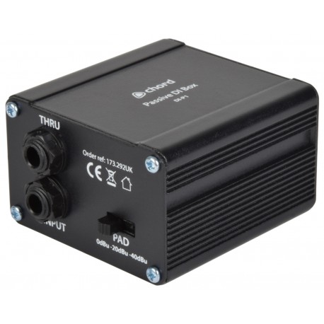Chord DI-P1 pasivní DI box