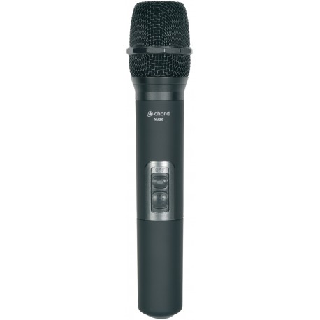 Chord NU20-HT ruční UHF mikrofon pro sérii NU-20, 864.8 MHz