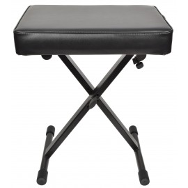 Chord KB-BENCH klávesová stolička skládací, černá