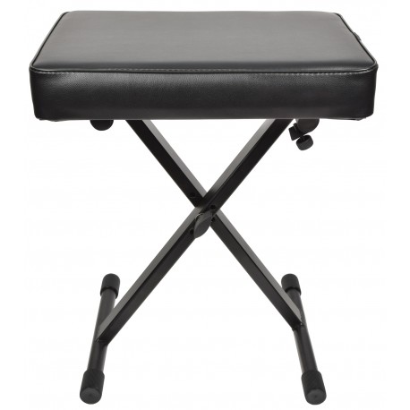 Chord KB-BENCH klávesová stolička skládací, černá