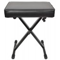 Chord KB-BENCH klávesová stolička skládací, černá