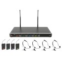 Chord NU4-N hlavový UHF bezdrátový mikrofonní systém, 864.8+864.3+