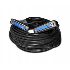 AVFX ILDA Cable 20m - EXT-20B, ILDA kabel, 20 metrů