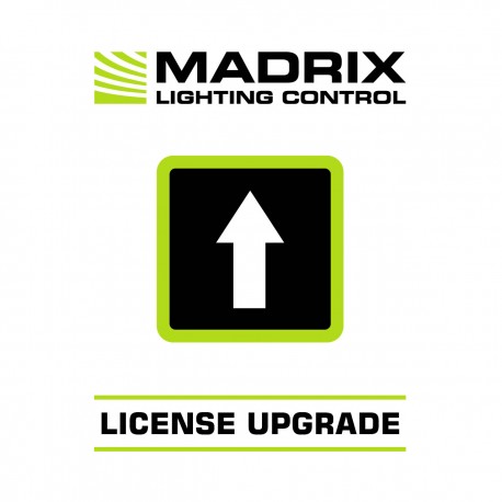 MADRIX 5 upgrade licence ENTRY na MADRIX 5 PROFESSIONAL