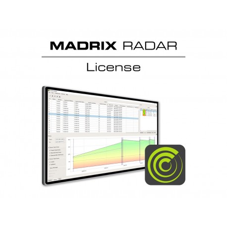 MADRIX RADAR fusion small max. 32 RDM zařízení