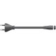 Mercury C7, 2PIN napájecí kabel 230V, délka 1,5 m