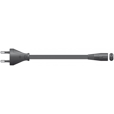 Mercury C7, 2PIN napájecí kabel 230V, délka 1,5 m