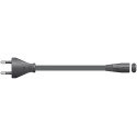 Mercury C7, 2PIN napájecí kabel 230V, délka 1,5 m