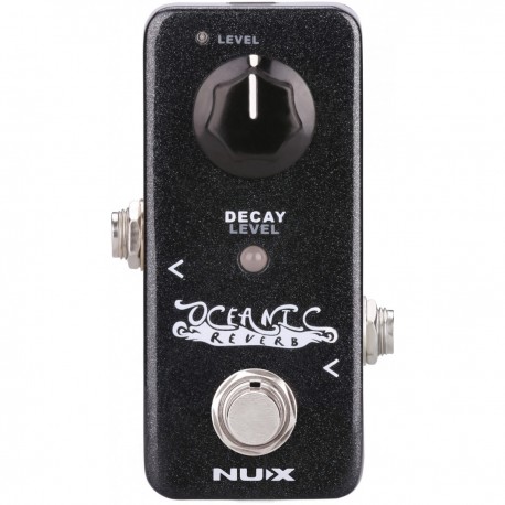 NUX NRV-2, Oceanic Digital Reverb Pedal