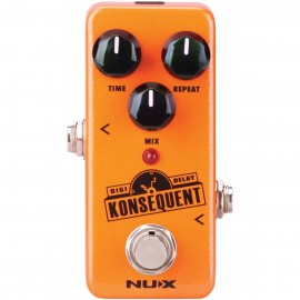 NUX NDD-2, Konsequent Digital Delay Pedal