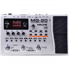 NUX MG-20, Modelling Guitar Effects Processor Pedal