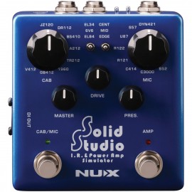 NUX NSS-5, Solid Studio IR & Power Amp Simulator