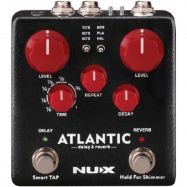 NUX NDR-5, Atlantic Delay & Reverb Pedal